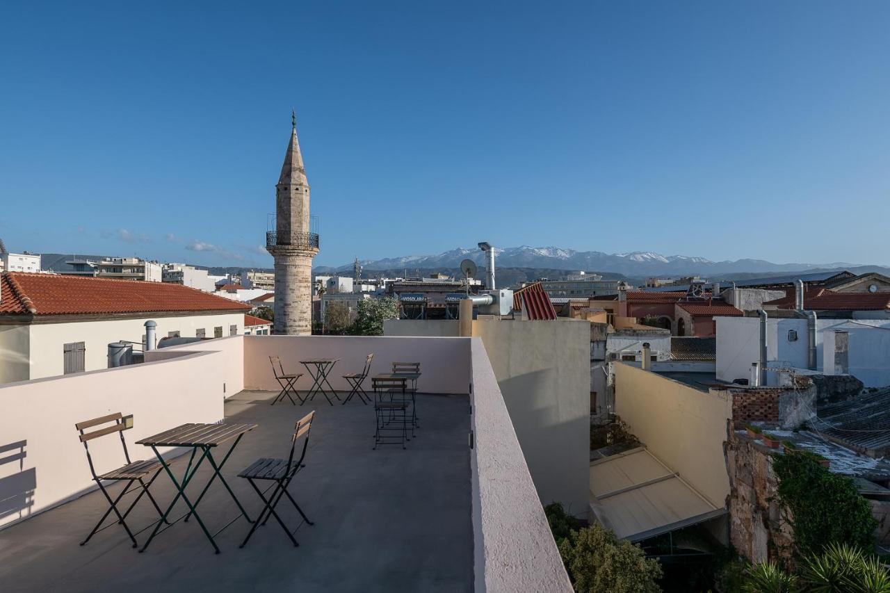 Al Daliani Minaret Rooms Khania Eksteriør bilde